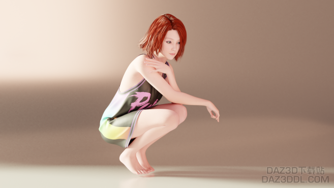 练习_DAZ3D下载站