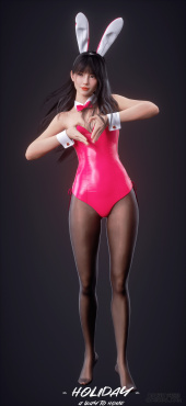 今日份小姐姐_DAZ3D下载站