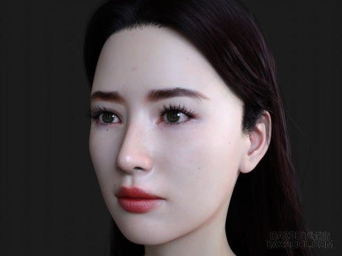 测试皮肤材质_DAZ3D下载站