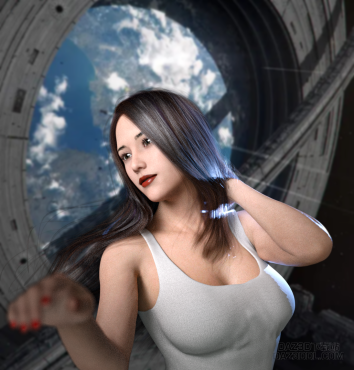 天空站_DAZ3D下载站