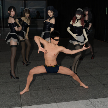 展示_DAZ3D下载站