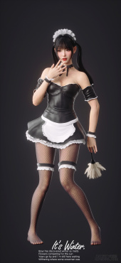 今日份小姐姐-_DAZ3D下载站