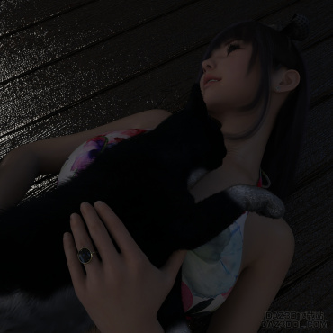 黑猫_DAZ3D下载站