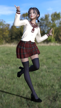 研究了俩礼拜，渲了一张图，请赐教_DAZ3D下载站