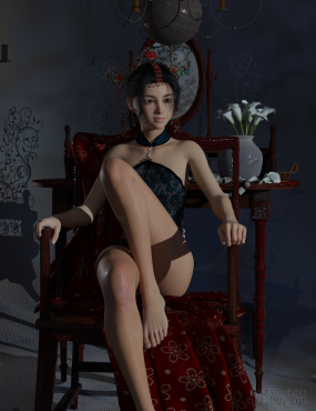 影楼风_DAZ3D下载站