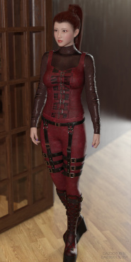 女老大_DAZ3D下载站