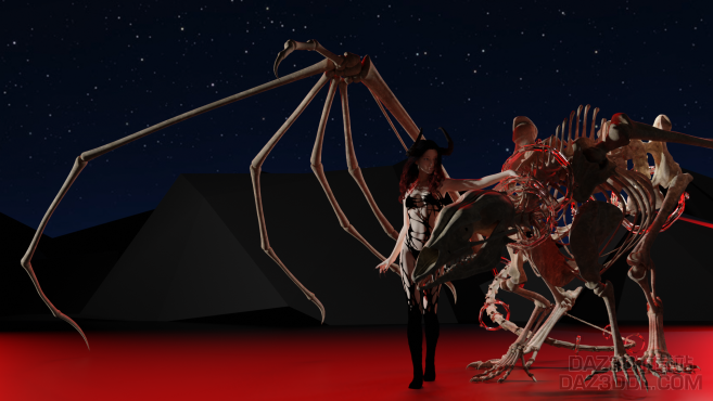 恶魔_DAZ3D下载站