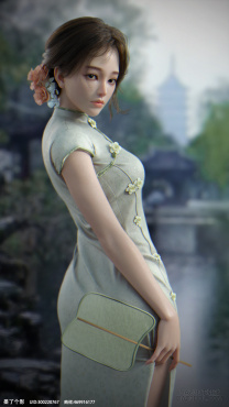 清明_DAZ3D下载站