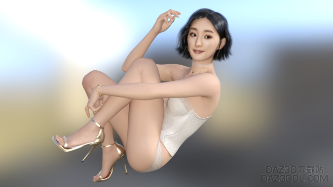 打光好难_DAZ3D下载站