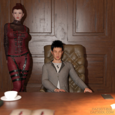 少主_DAZ3D下载站