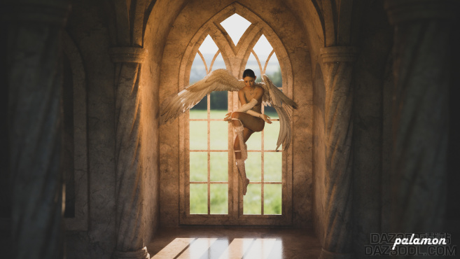 angel_DAZ3D下载站