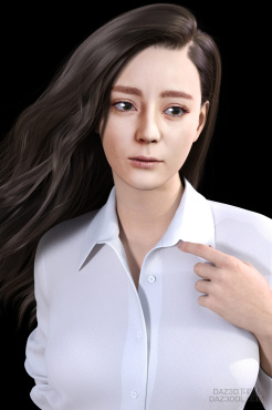 （重磅）Daz可用的定制人脸模型_DAZ3D下载站