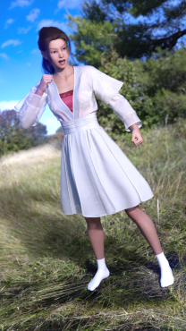 侠女_DAZ3D下载站
