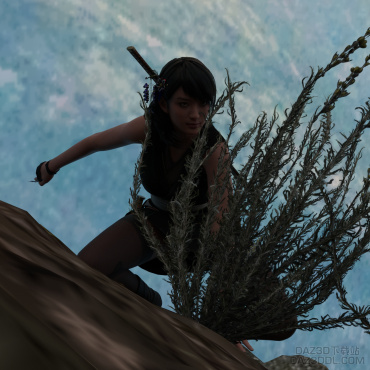 窥视_DAZ3D下载站