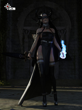 黑暗守卫_DAZ3D下载站