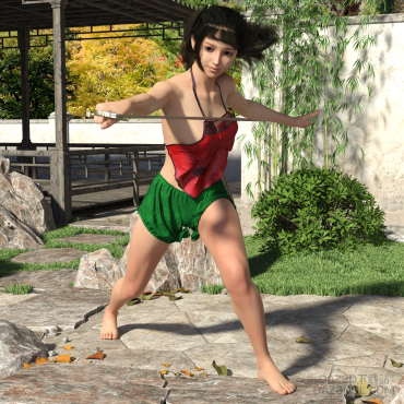 看剑_DAZ3D下载站