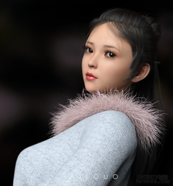 倾慕_DAZ3D下载站