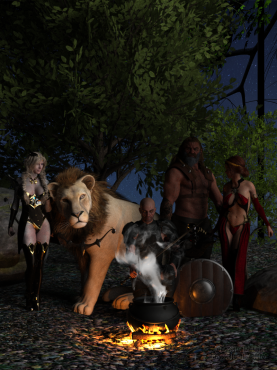 传统ARPG_DAZ3D下载站