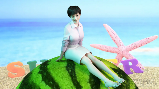 夏天的味道_DAZ3D下载站