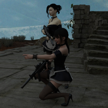 监视_DAZ3D下载站