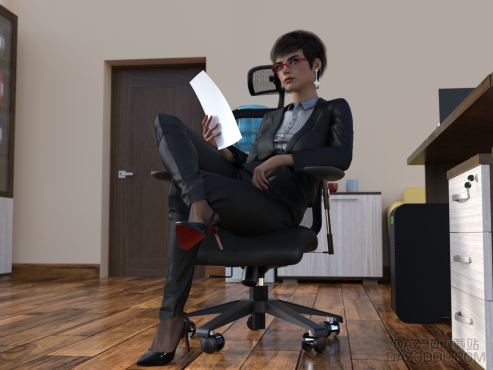 你的上司 4p_DAZ3D下载站