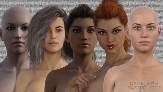 總算是有點樣子了!!_DAZ3D下载站