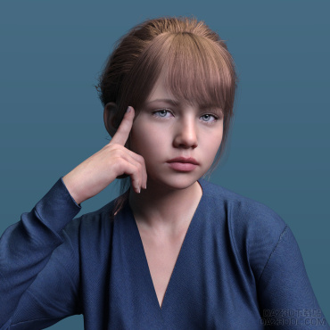 现实主义_DAZ3D下载站