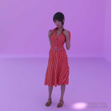 蹭个热度 何幸运 嘎嘎嘎嘎嘎_DAZ3D下载站