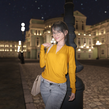 real人像摄影_DAZ3D下载站