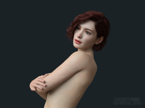 捏个外国的_DAZ3D下载站