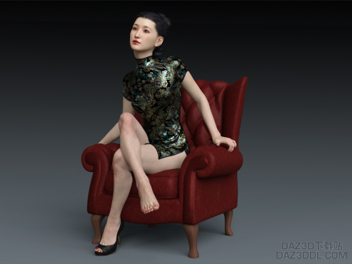 pose_DAZ3D下载站
