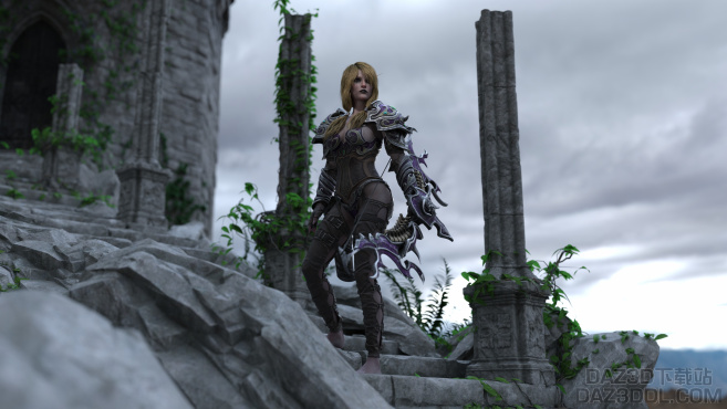 希尔瓦娜斯_DAZ3D下载站