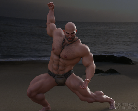 雷神之舞——虬_DAZ3D下载站