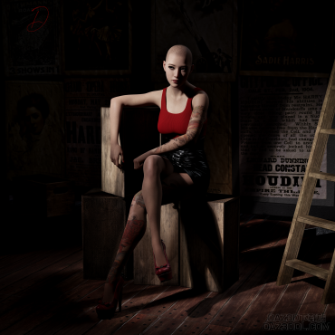 帥氣的女人_DAZ3D下载站