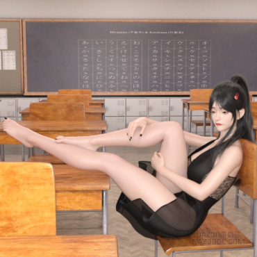 来上课了_DAZ3D下载站