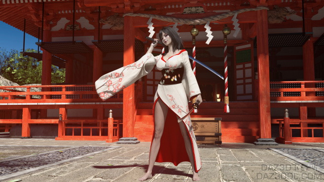 霓虹刀_DAZ3D下载站
