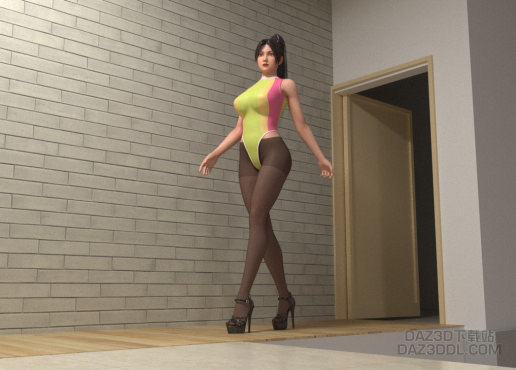 大什么来着第3集 ，DIY T台走秀（一直往下拉12p大图）_DAZ3D下载站