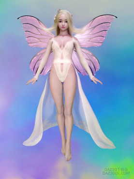 蝶仙_DAZ3D下载站