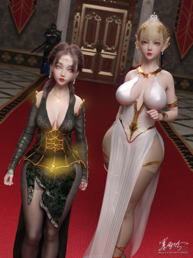 晒图第二波_DAZ3D下载站