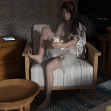 一个人的角落_DAZ3D下载站