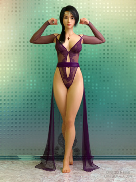 女神_DAZ3D下载站