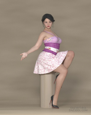 大什么来着第4  集 ，貌似捏了个熟女（一直往下拉16p大图）_DAZ3D下载站