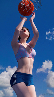 昨日晴空（多图）_DAZ3D下载站
