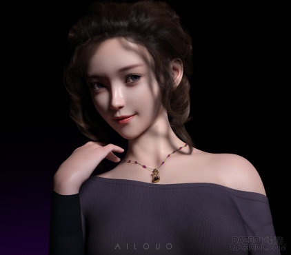 琳达_DAZ3D下载站