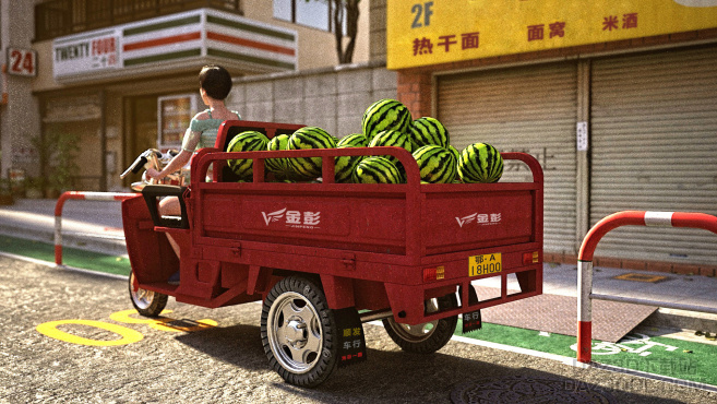 不熟不要钱（多图）_DAZ3D下载站
