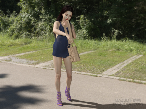 包包_DAZ3D下载站