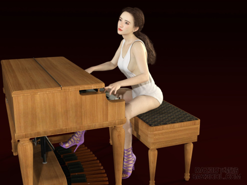 演奏_DAZ3D下载站