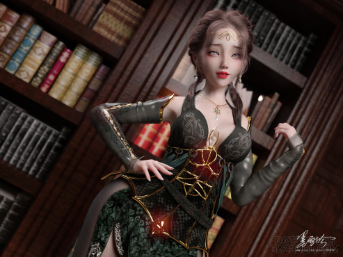 晒图3_DAZ3D下载站