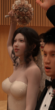 婚礼_DAZ3D下载站