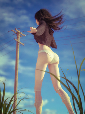 晒图_DAZ3D下载站